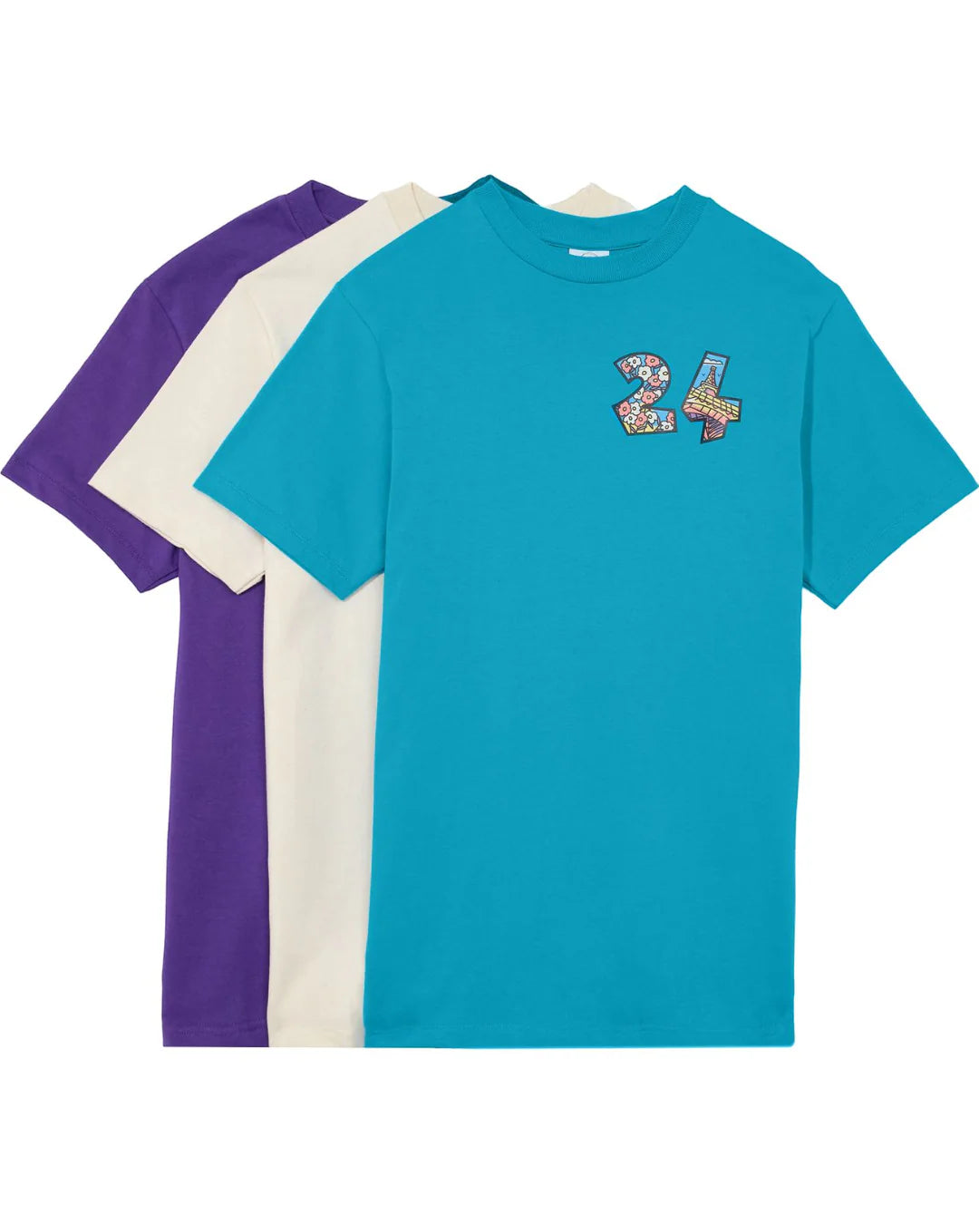 T-shirt turquoise JO 2024