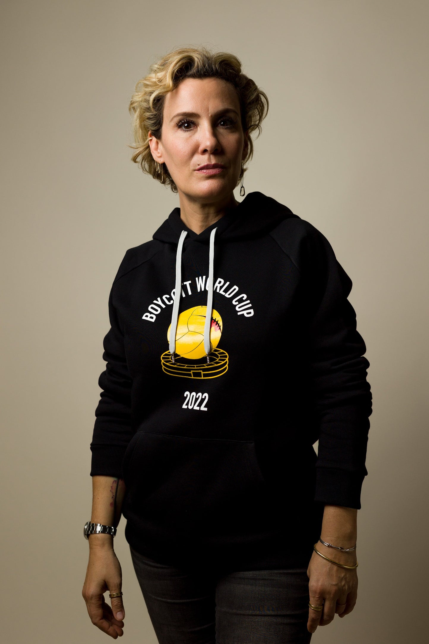 Hoodie Boycott WC 2022
