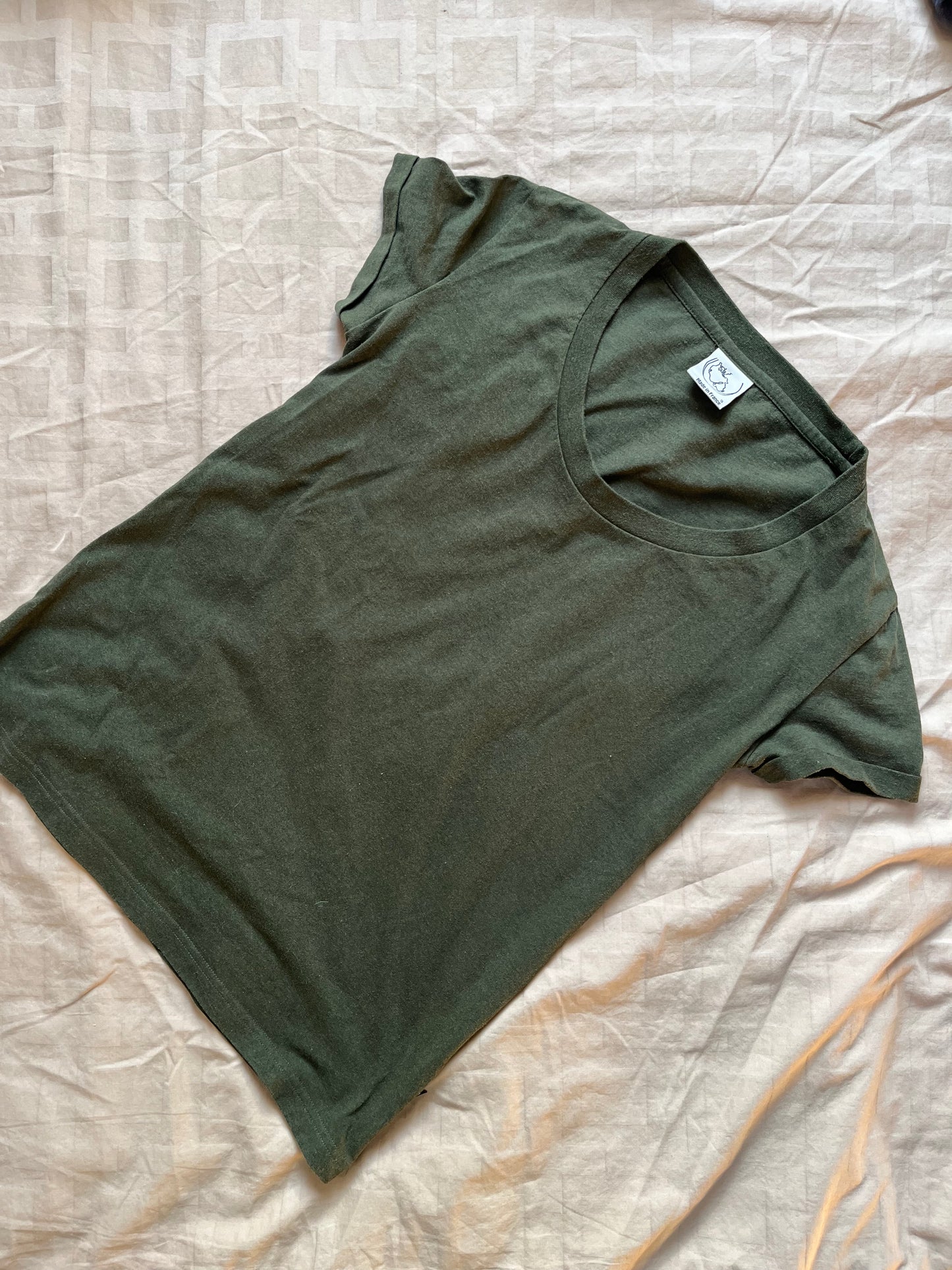 T-shirt Jungle Green