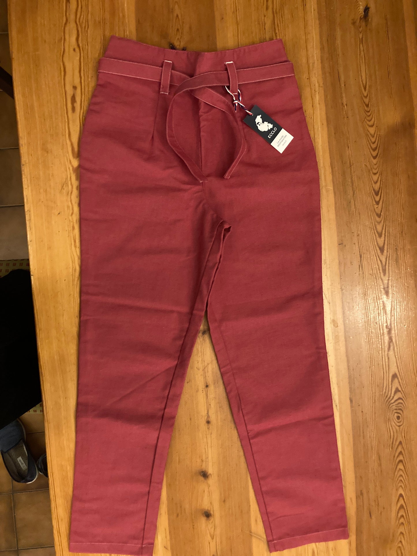 Pantalon rose