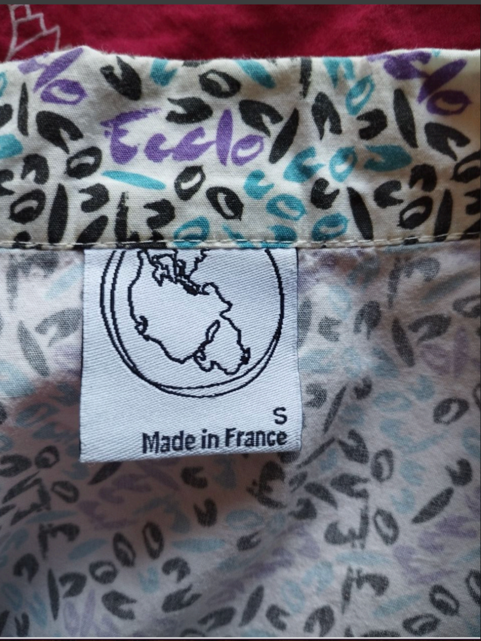 Chemise 3 couleurs
