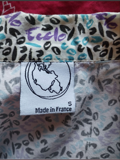 Chemise 3 couleurs