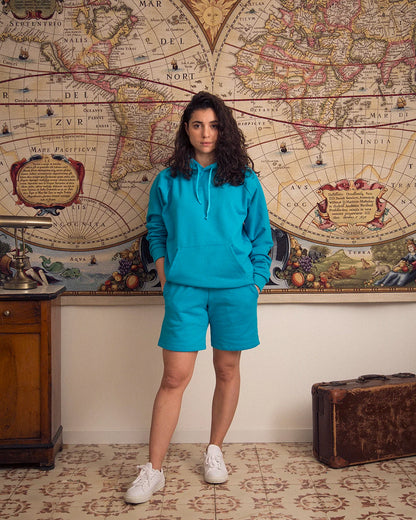 Hoodie Turquoise