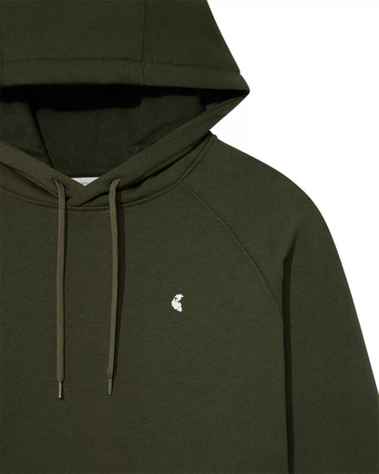 Hoodie Jungle Green