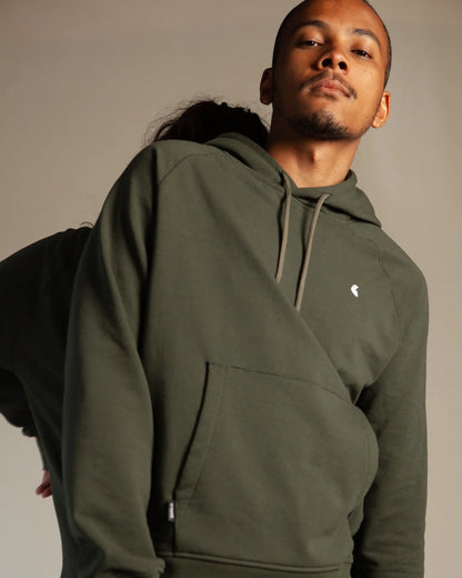 Hoodie Jungle Green