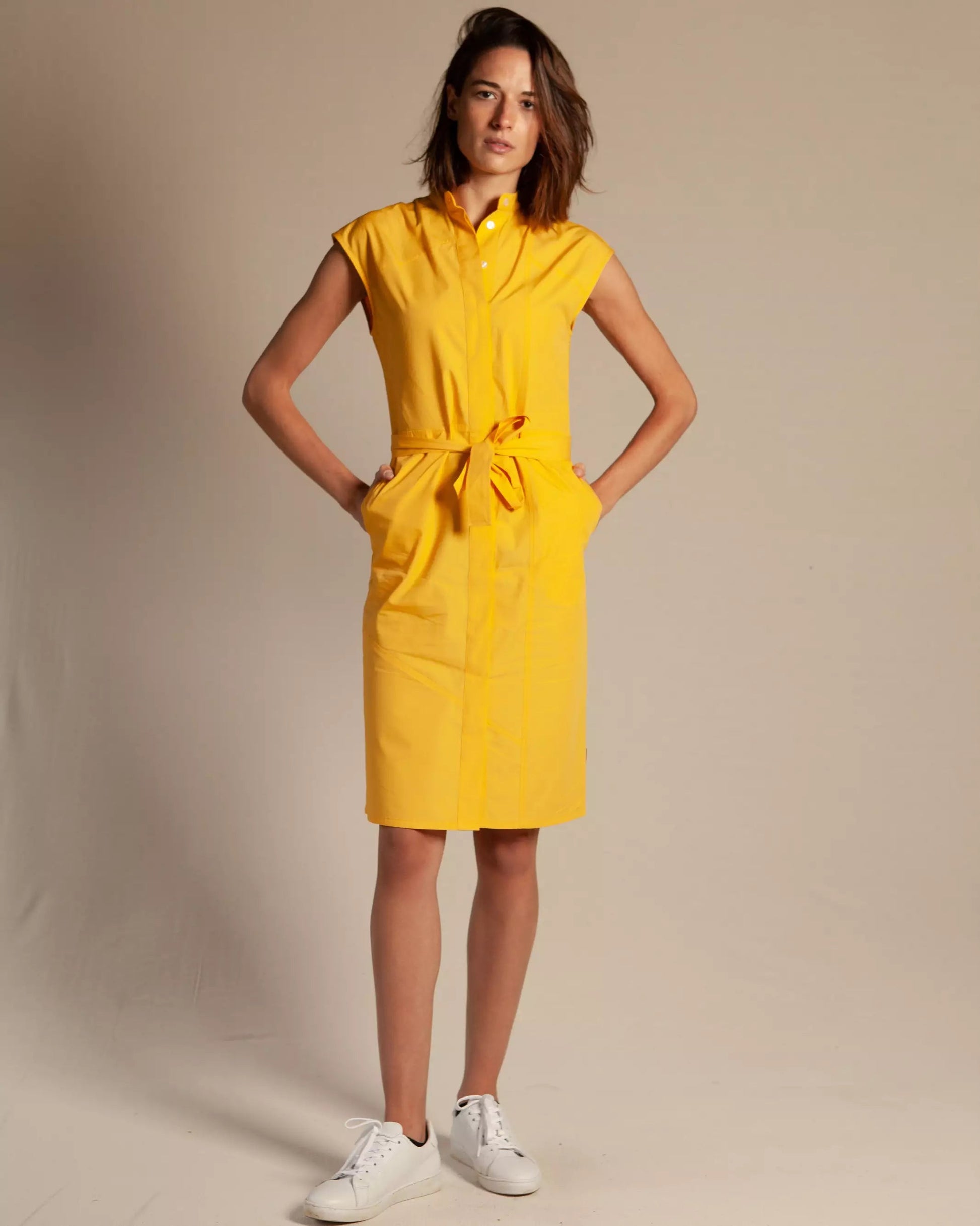 robe jaune
