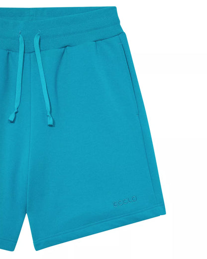 Short Turquoise