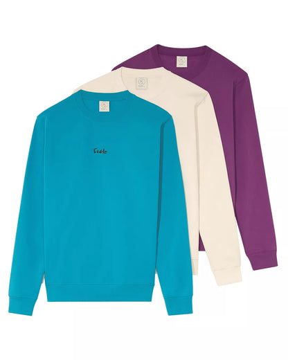 Sweat Pangée Turquoise