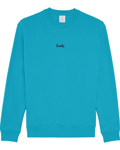 Sweat Pangée Turquoise