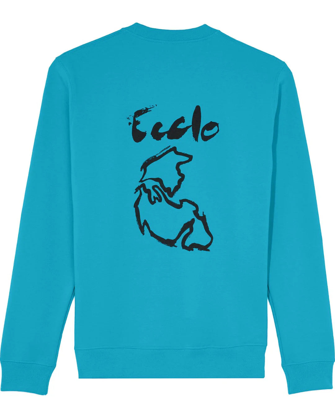 Sweat Pangée Turquoise