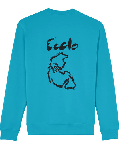 Sweat Pangée Turquoise