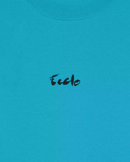 Sweat Pangée Turquoise