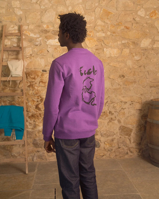 Sweat Pangée Violet