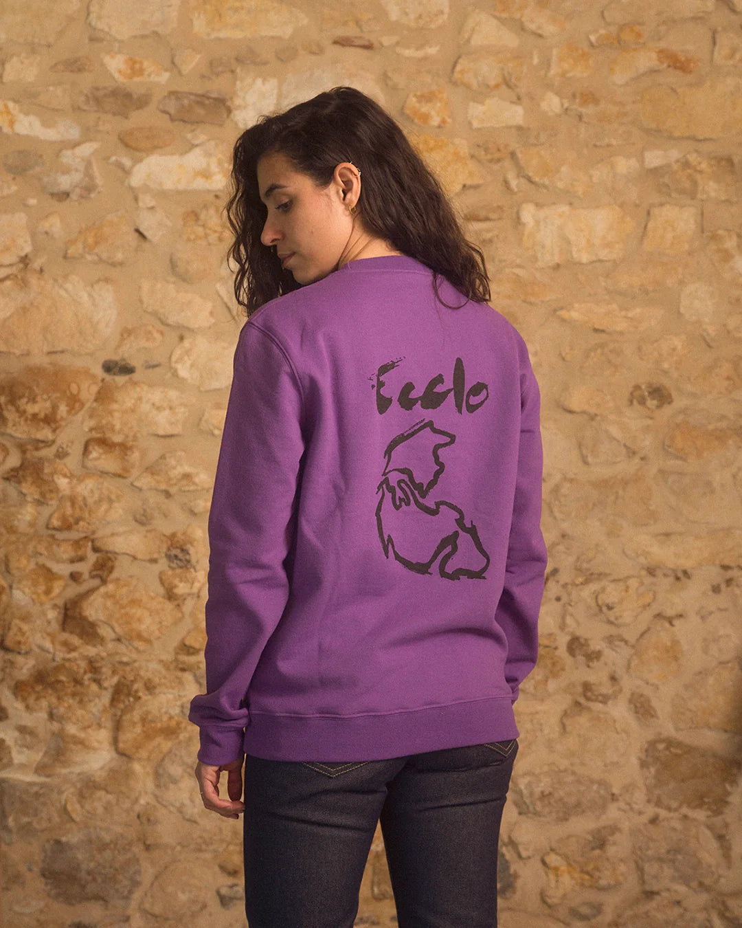 Sweat Pangée Violet