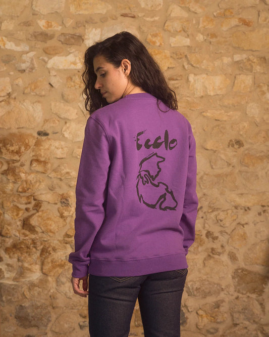 Sweat Pangée Violet