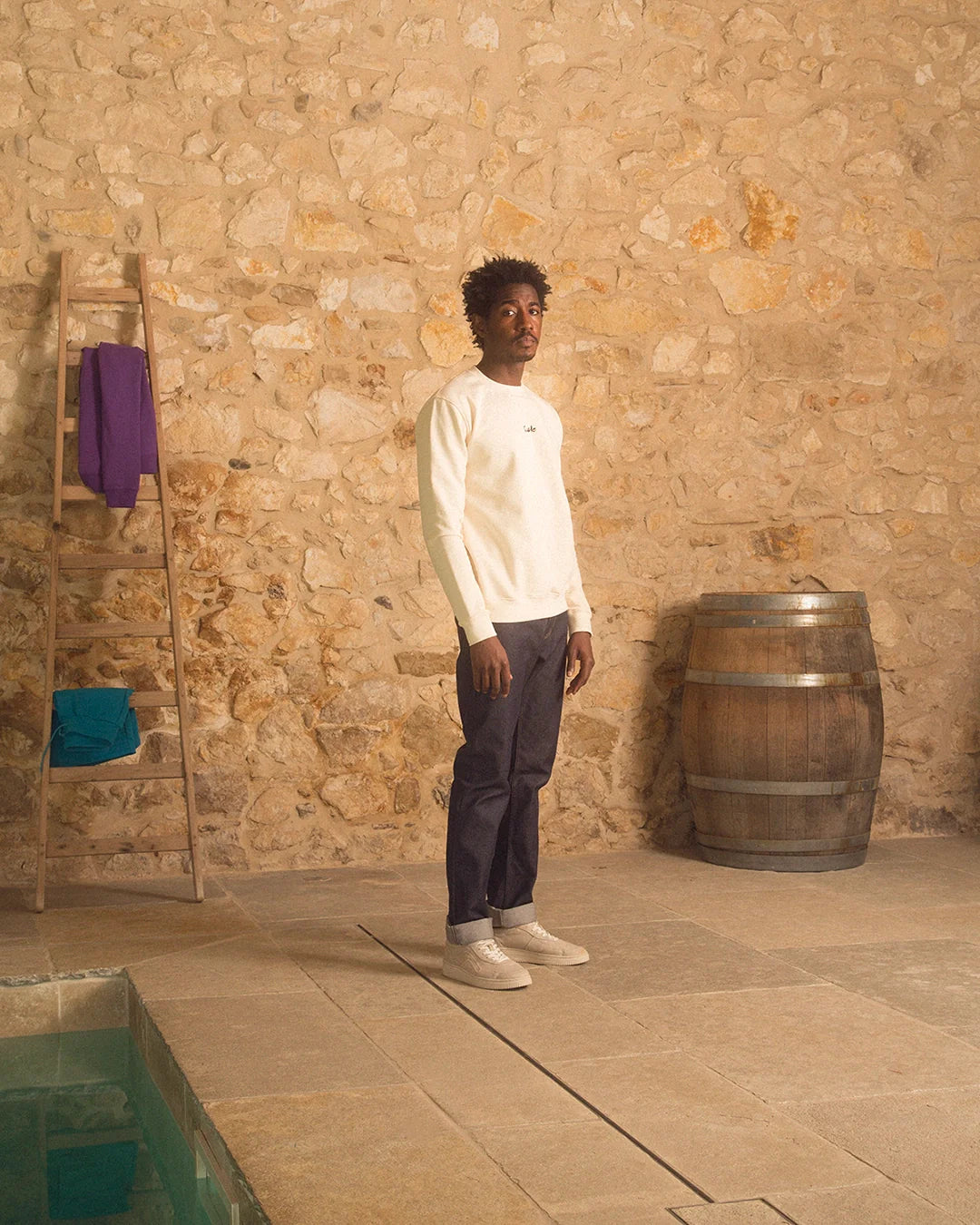 Sweat Pangée Crème