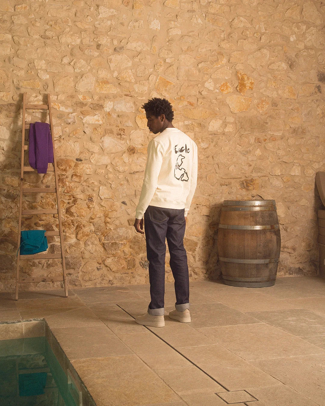 Sweat Pangée Crème