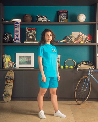 T-shirt turquoise JO 2024