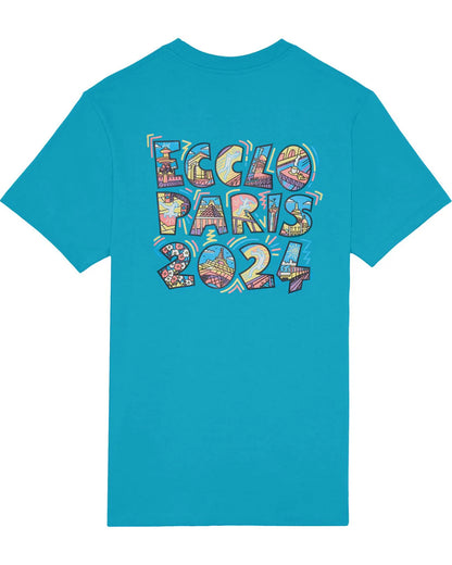 T-shirt turquoise JO 2024