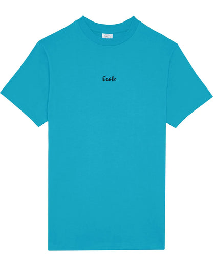 T-shirt Pangée Turquoise