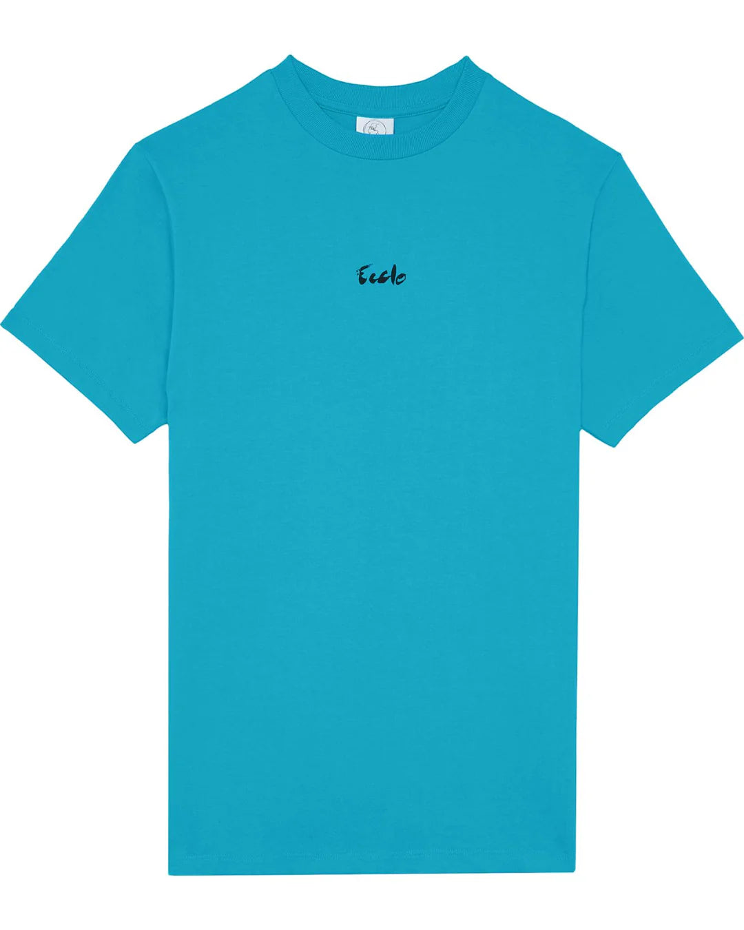 T-shirt Pangée Turquoise