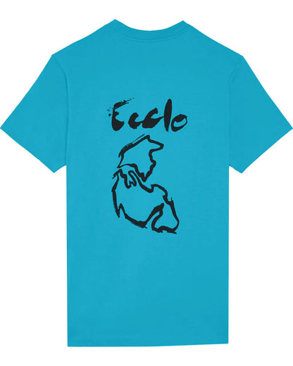 T-shirt Pangée Turquoise