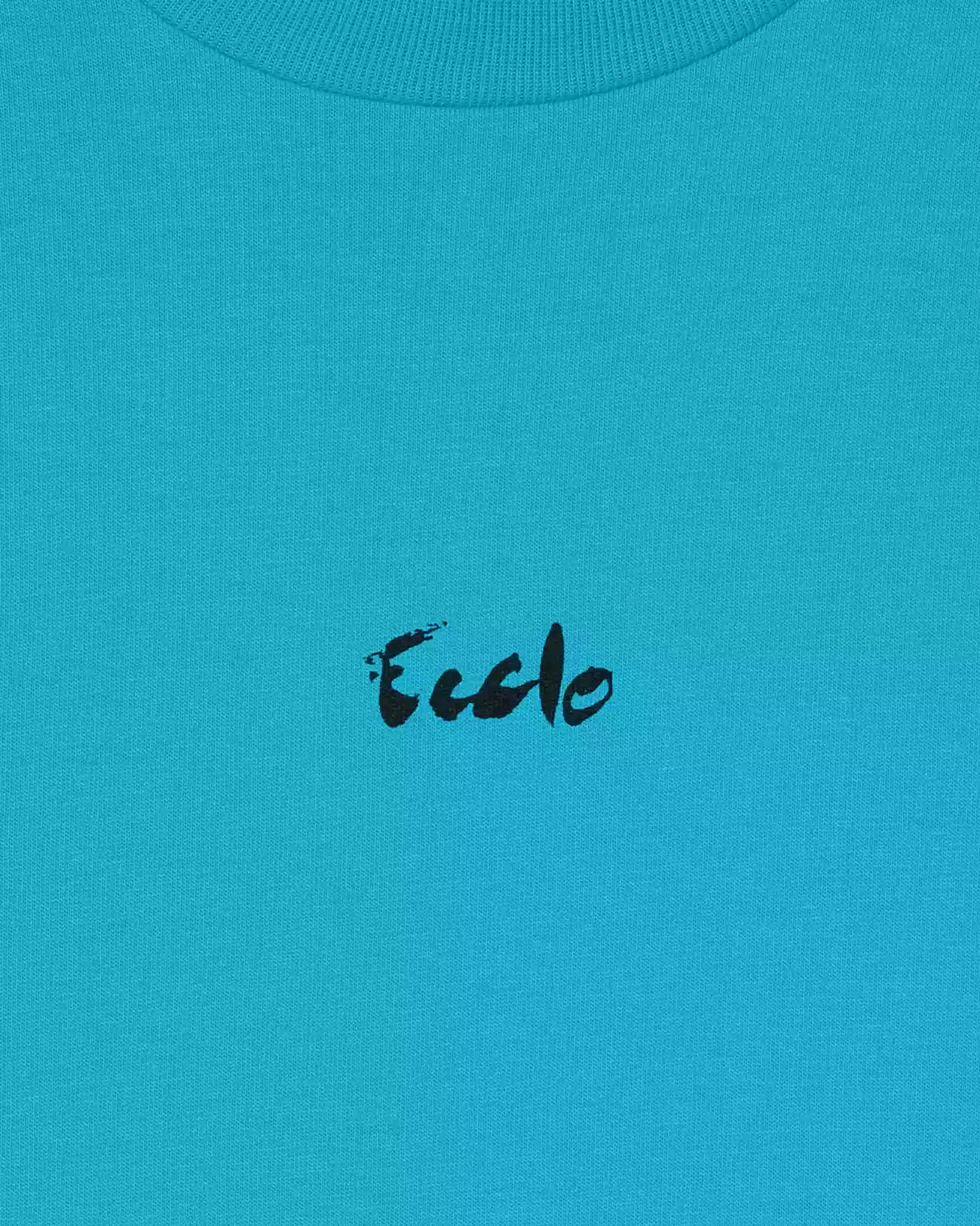 T-shirt Pangée Turquoise