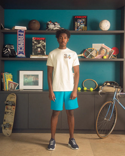 T-shirt Crème JO 2024