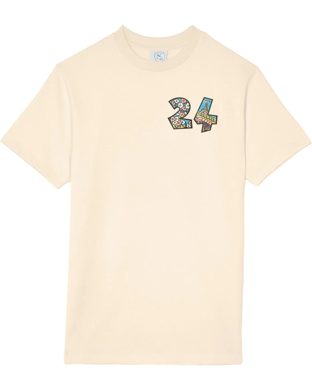 T-shirt Crème JO 2024