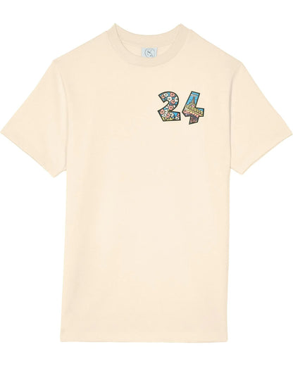 T-shirt Crème JO 2024