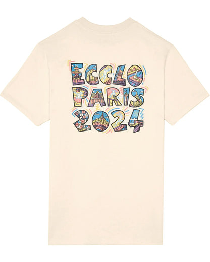 T-shirt Crème JO 2024