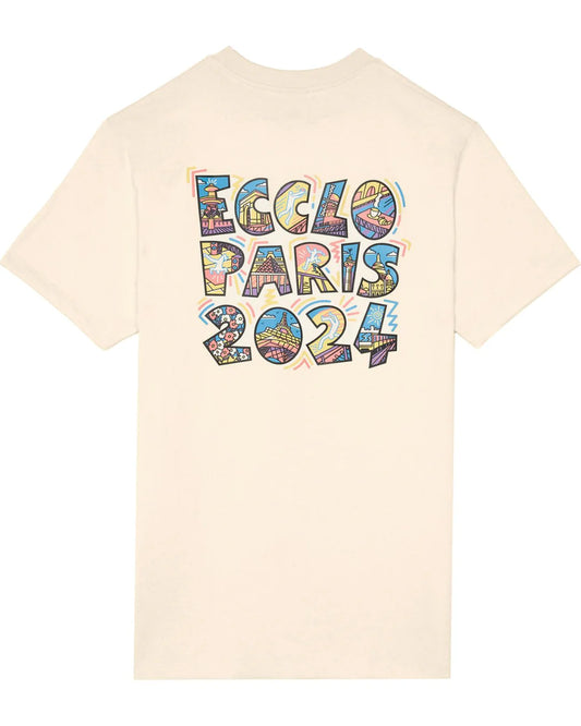 T-shirt Crème JO 2024