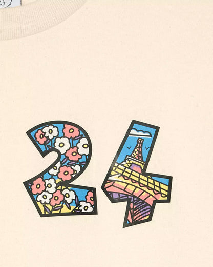 T-shirt Crème JO 2024