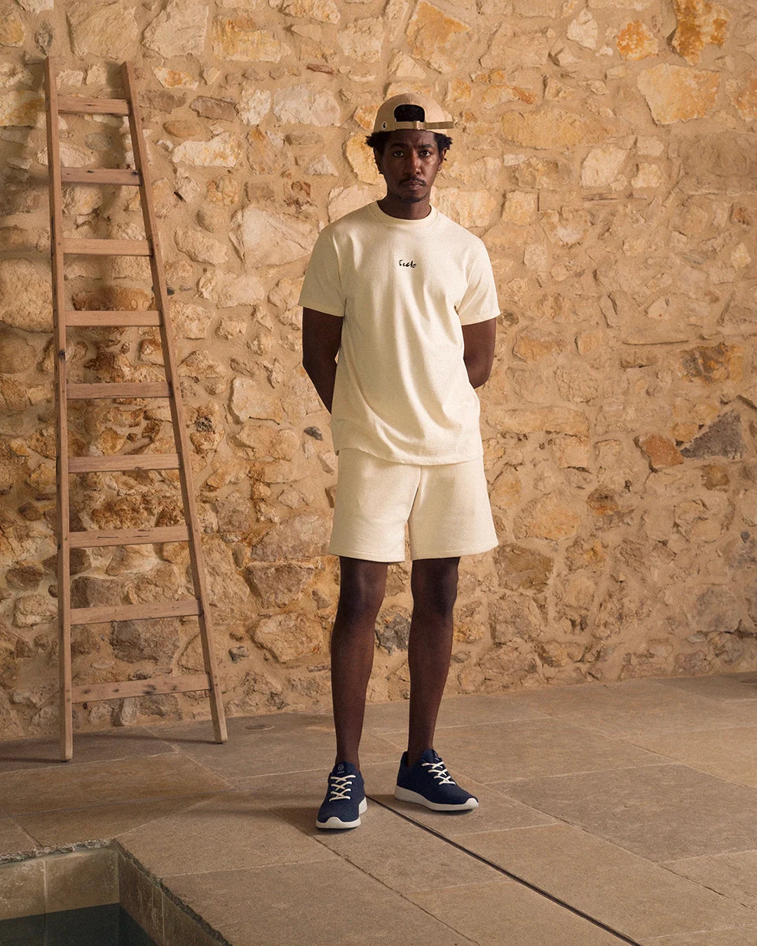 T-shirt Pangée Crème