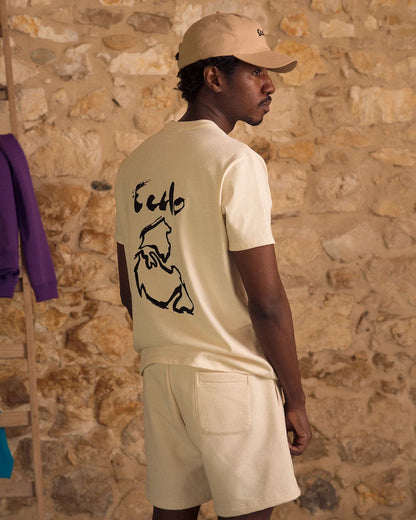 T-shirt Pangée Crème