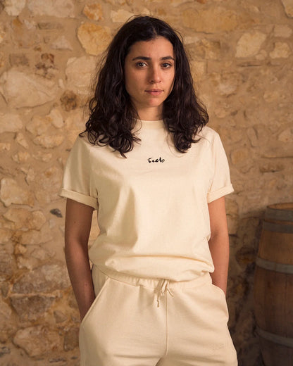 T-shirt Pangée Crème