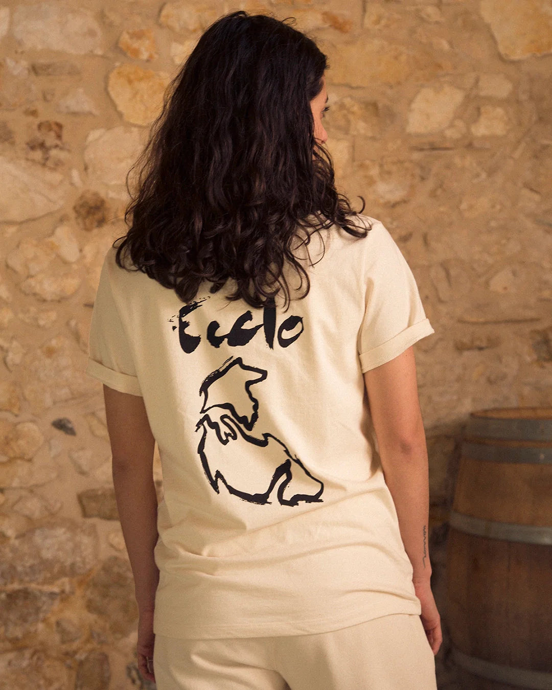 T-shirt Pangée Crème