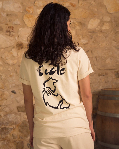 T-shirt Pangée Crème