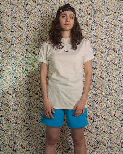 T-shirt Crème Graff