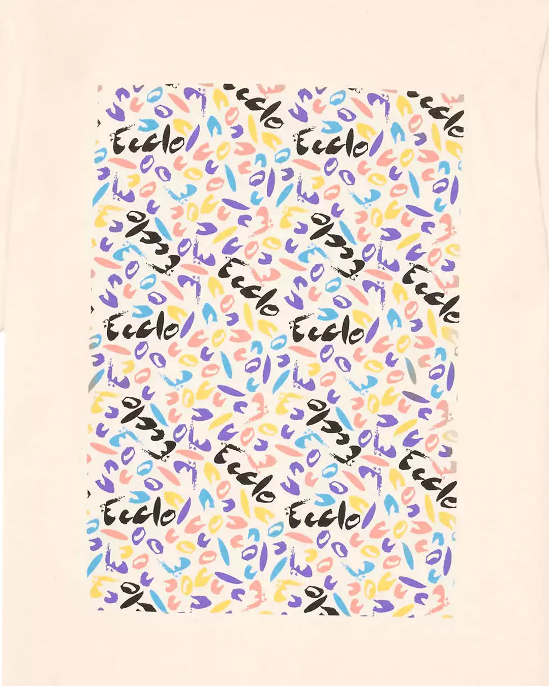 T-shirt Crème Graff