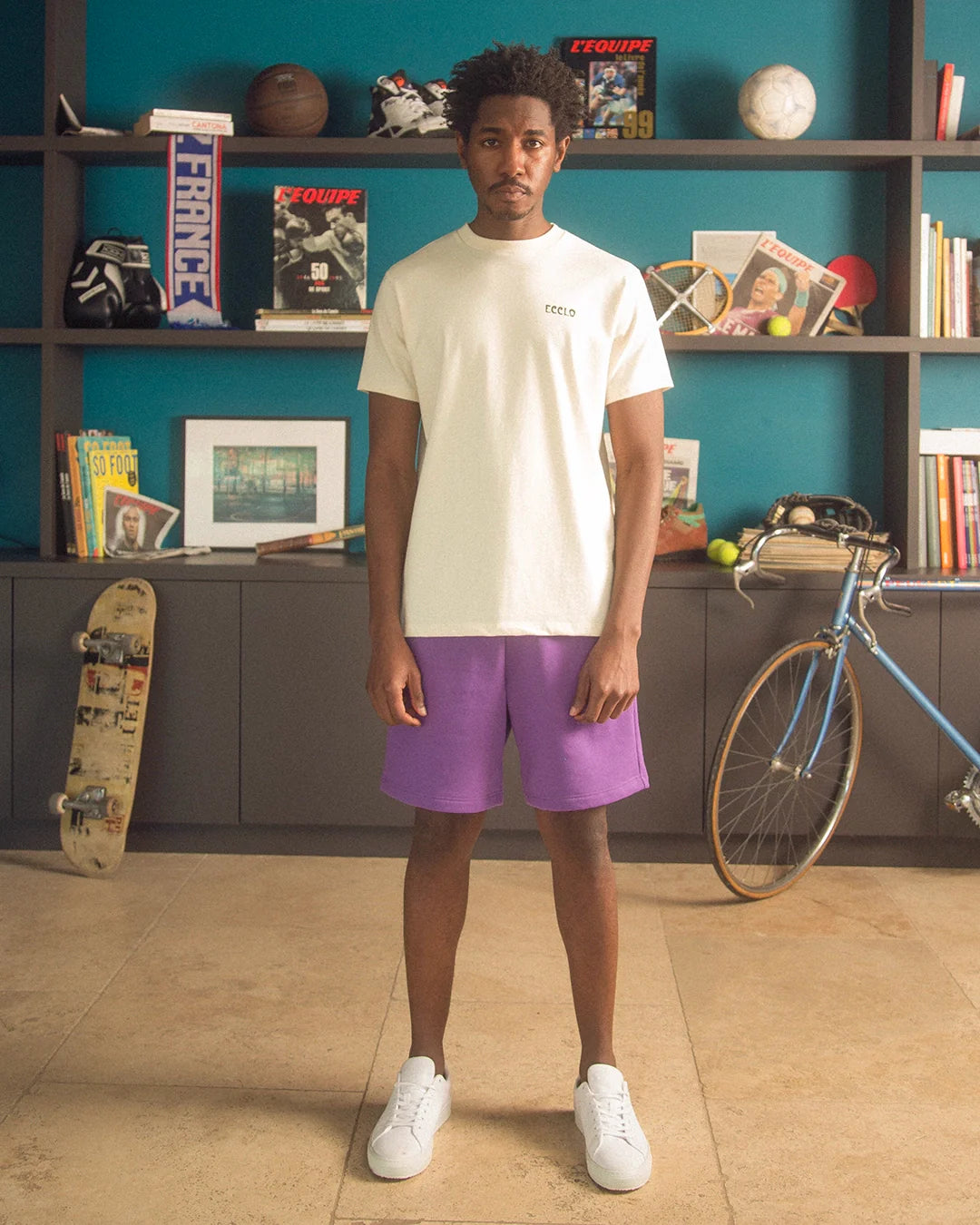 T-shirt Métropolitain