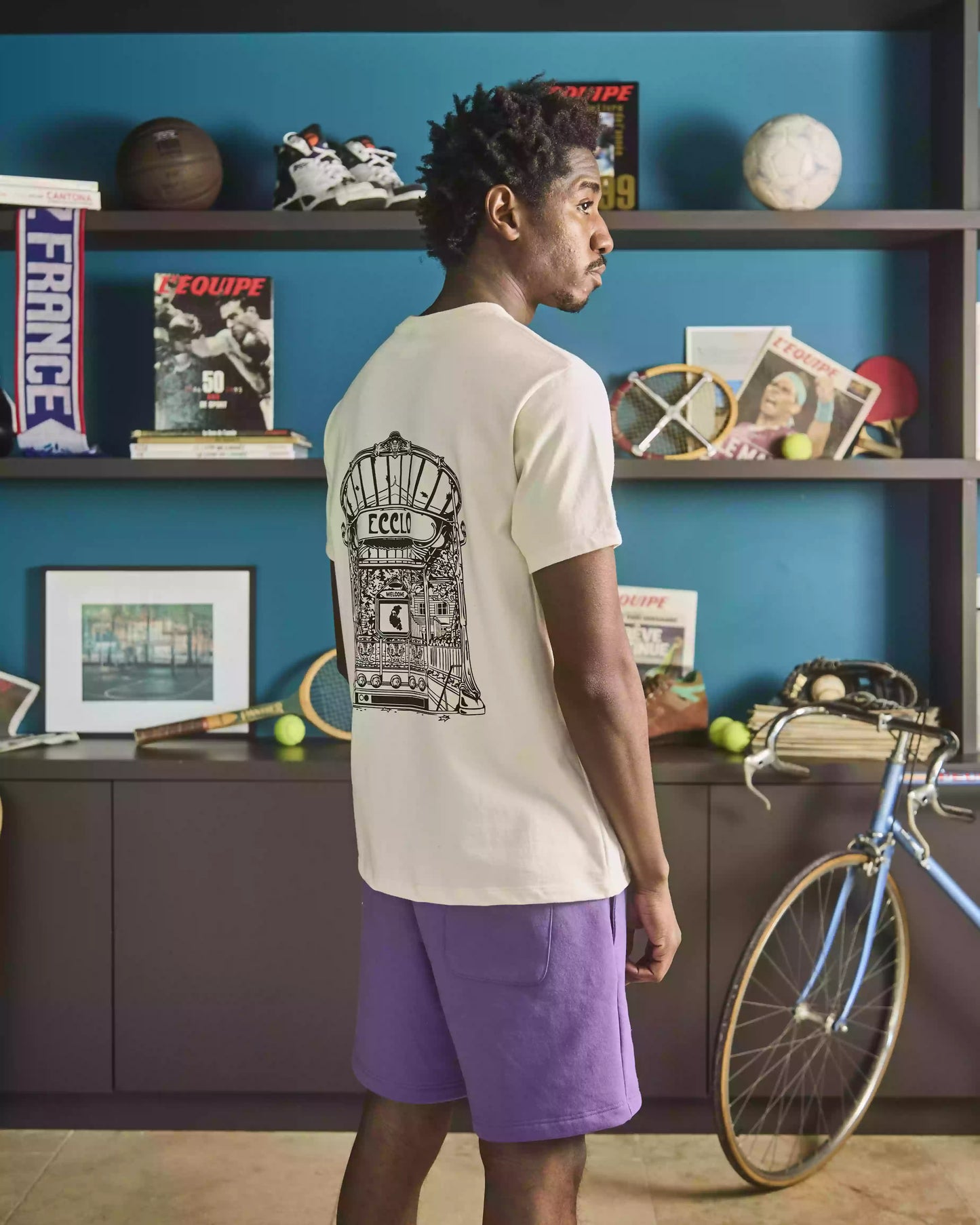 T-shirt Métropolitain