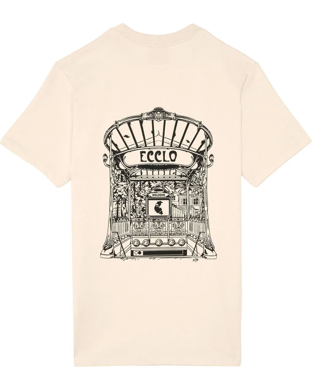 T-shirt Métropolitain