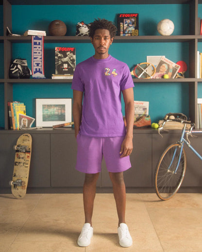 T-shirt violet JO 2024