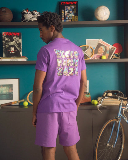 T-shirt violet JO 2024