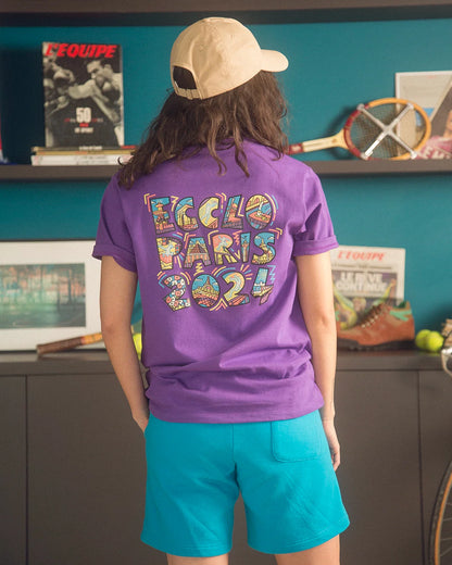 T-shirt violet JO 2024