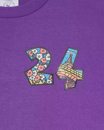 T-shirt violet JO 2024