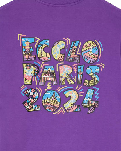 T-shirt violet JO 2024