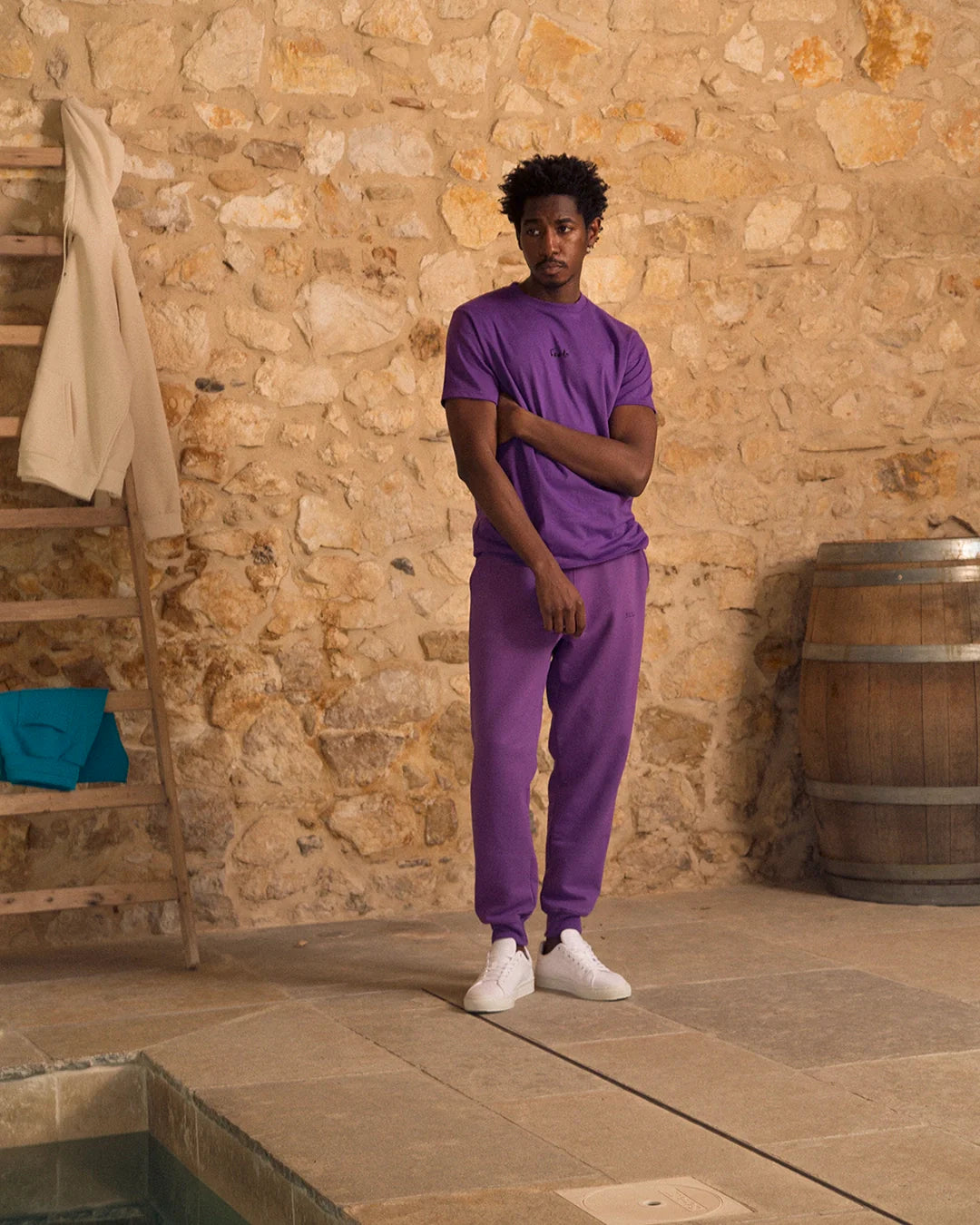 T-shirt Pangée Violet