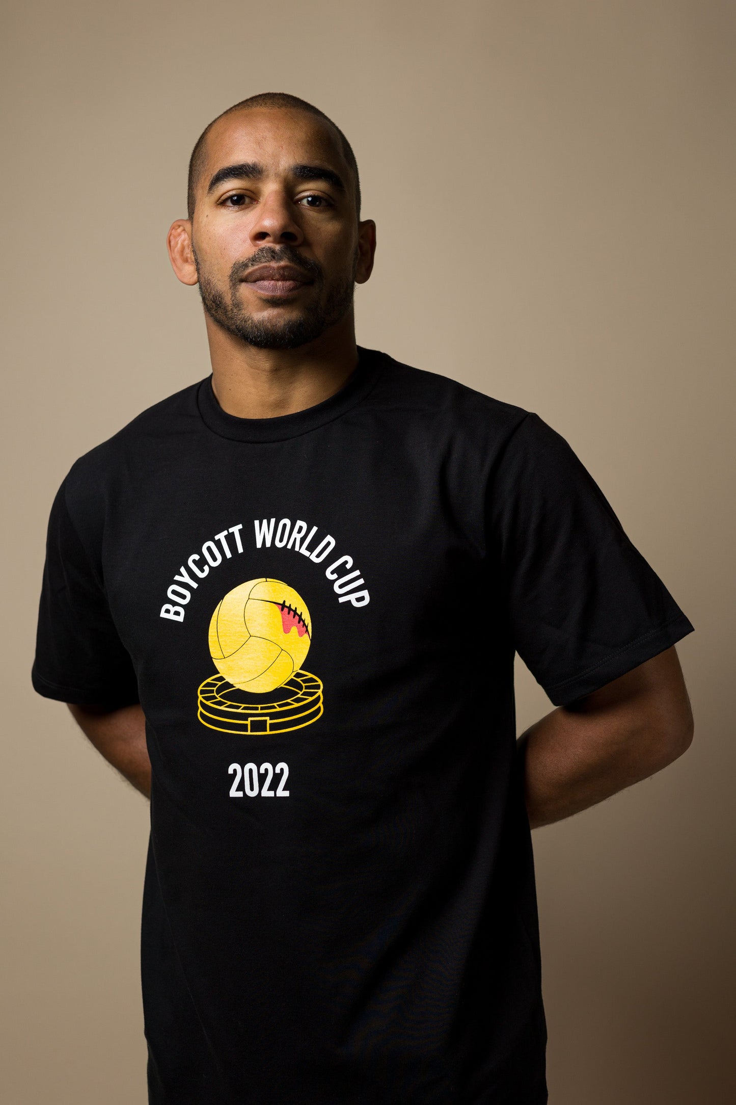 T-shirt Boycott WC 2022